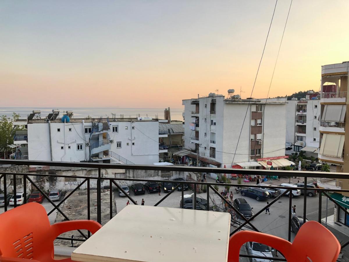 Center Hotel Pirro Himarë Dış mekan fotoğraf