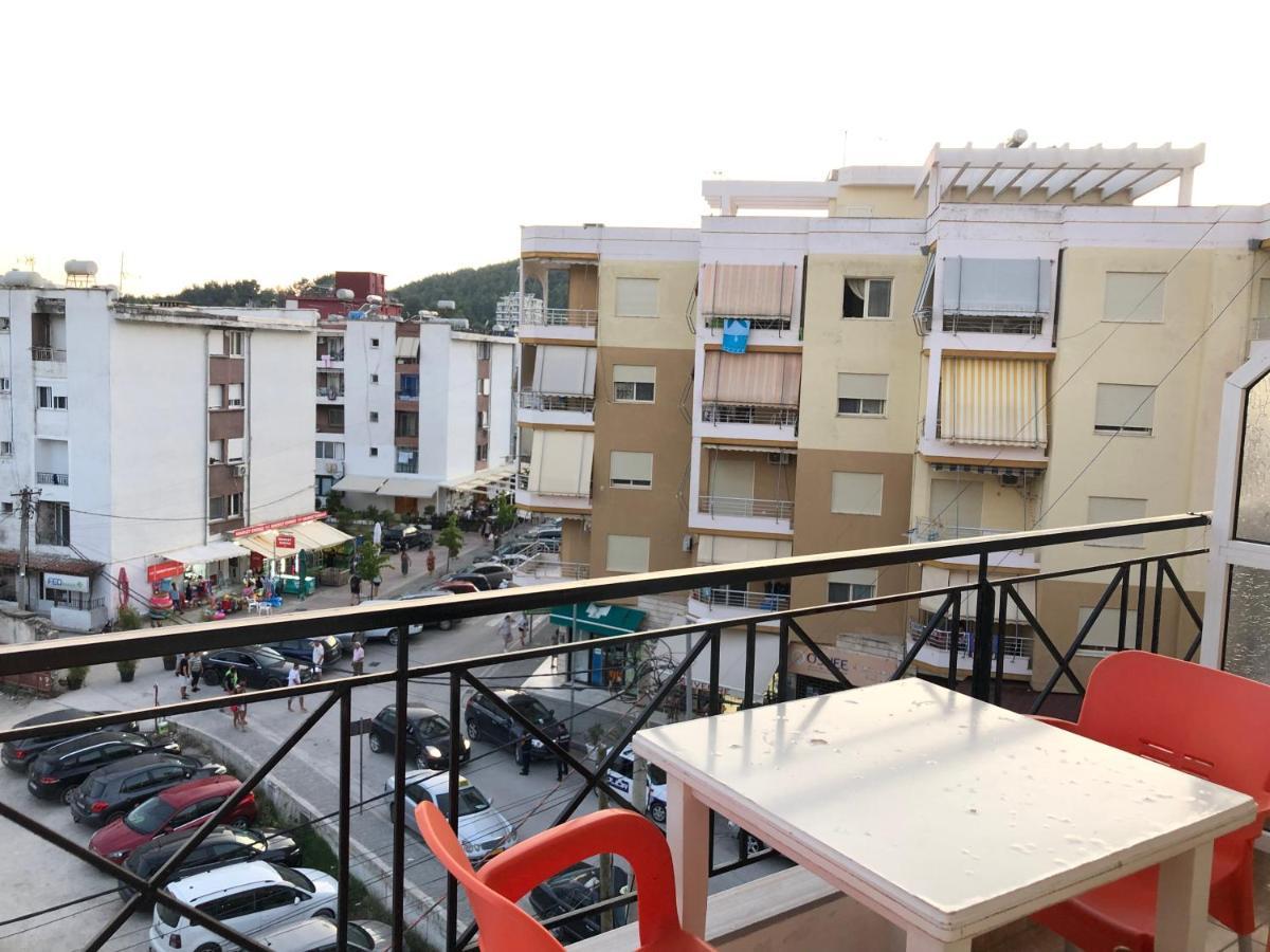 Center Hotel Pirro Himarë Dış mekan fotoğraf