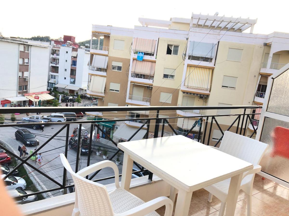 Center Hotel Pirro Himarë Dış mekan fotoğraf